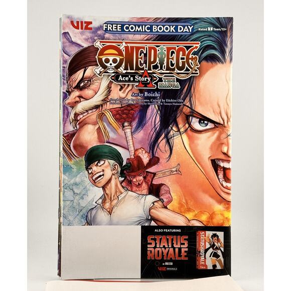 FCBD 2024 SILVER Issue LOT 1stP NOstamp Titan Viz Marvel DC Dark horse mad NM - Picture 9 of 14